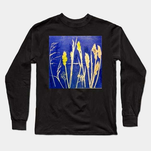 Mornington Peninsula Grasslands12 Long Sleeve T-Shirt by BillyLee